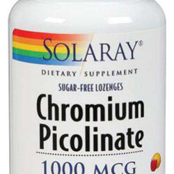 Picolinato De Cromo 1.000 Mcg De Limonada De Framboesa 100 P