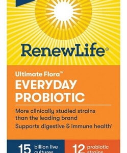 Probiótico Ultimate Flora Everyday 15 Bilhões E 30 Cápsulas
