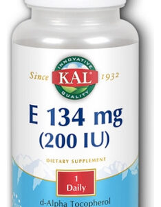 E 200 200 Iu 90 Cápsulas Gelatinosas Da Kal