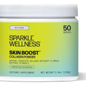 Suplemento Sparkle Collagen Verisol Skin Boost 50 Porções