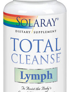 Total Cleanse Lymph 60 Veg Caps By Solaray