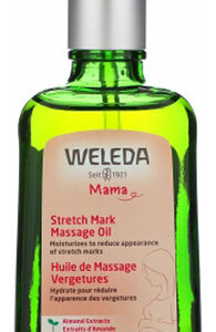 Óleo De Massagem Para Estrias 3,4 Onças Da Weleda