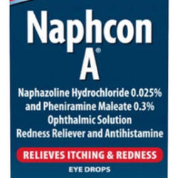 Gotas Para Alívio De Alergia Ocular Naphcon A 15 Ml Da Alcon