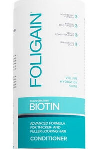 Condicionador Rejuvenescedor De Biotina 16 Onças Da Foligain