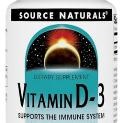 Vitamin D 400 Iu 200 Tabs By Source Naturals