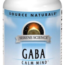 Gaba 750 Mg 45 Caps By Source Naturals