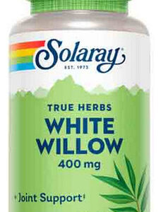 White Willow 400 Mg 100 Cápsulas Da Solaray