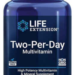 Dois Comprimidos Por Dia (60 Comprimidos) Da Life Extension