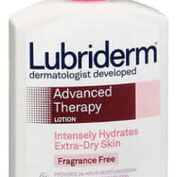 Loção Para Pele Advanced Therapy Contagem De 1 Da Lubriderm