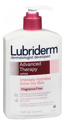 Loção Para Pele Advanced Therapy Contagem De 1 Da Lubriderm
