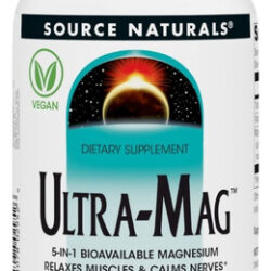 Ultra Magnésio 200 Mg 180 Cápsulas Vegetais Da Source Natura