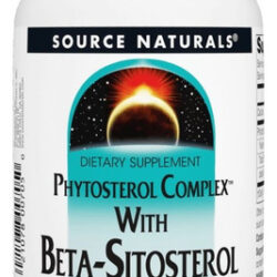 Beta Sitosterol 180 Tabs By Source Naturals