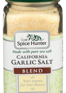 Garlic Salt 4.3 Oz(case Of 6) By Spice Hunter