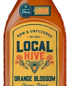 Orange Blossom Honey Blend 16 Oz (case Of 6) By Local Hive