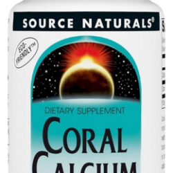 Coral Calcium Powder 2 Oz By Source Naturals