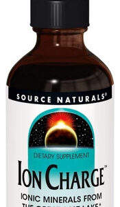 Ion Charge Liquid Trace Minerals 4 Fl.oz By Source Naturals