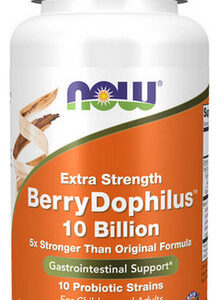 Berry Dophilus 10 Bilhões E 50 Mastigáveis Da Now Foods
