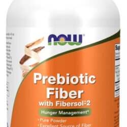 Fibra Prebiótica Com Fibersol-2 12 Onças Da Now Foods