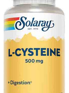 L-cisteína 500 Mg 30 Cápsulas Da Solaray