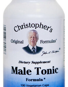 Fórmula Tônica Masculina 100 Vegicaps Do Dr. Christophers Fo