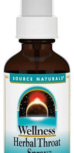 Wellness Herbal Spray 2 Oz By Source Naturals