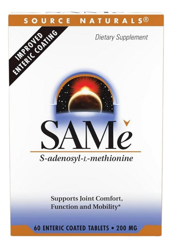 Same 200 Mg 60 Tabs By Source Naturals