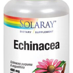 Echinacea 460 Mg 180 Cápsulas Da Solaray