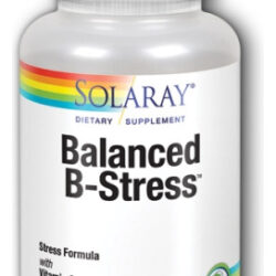 Balanced B-stress 100 Cápsulas Da Solaray