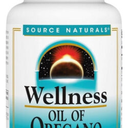 Wellness Oil Of Oregano 60 Caps By Source Naturals