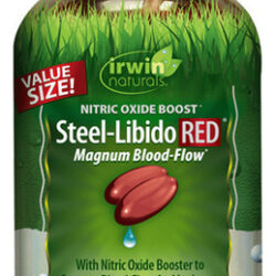 Steel-libido Red 150 Unidades Da Irwin Naturals