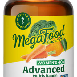 Women's 40+ Advanced Multivitamin 120 Tabs By Megafood