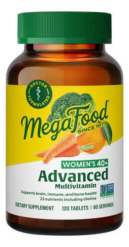 Women's 40+ Advanced Multivitamin 120 Tabs By Megafood