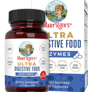 Enzimas Ultra Digestivas 60 Cápsulas Da Maryruth's