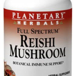 Cogumelo Reishi Full Spectrum 460 Mg 50 Comprimidos Da Plane