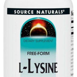 L-lysine 500 Mg 250 Tabs By Source Naturals