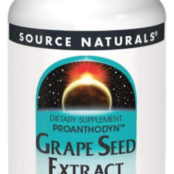 Proanthodyn 100 Mg 60 Tabs By Source Naturals
