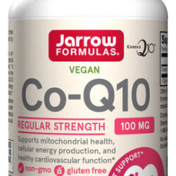 Co-q10 100 Mg 60 Caps By Jarrow Formulas