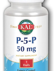 P-5-p 50 Mg 50 Comprimidos Por Kal