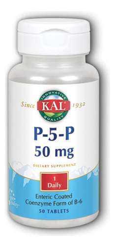 P-5-p 50 Mg 50 Comprimidos Por Kal