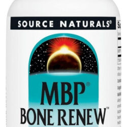 Mbp Bone Renew 120 Cápsulas Da Source Naturals