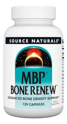Mbp Bone Renew 120 Cápsulas Da Source Naturals