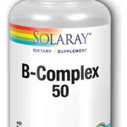 B-complex 50 250 Cápsulas Da Solaray