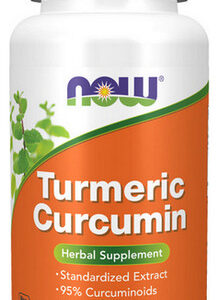 Extrato De Curcumina 60 Cápsulas Da Now Foods