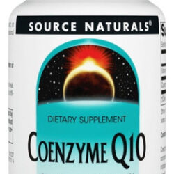 Coenzyme Q10 100 Mg 90 Softgel By Source Naturals