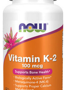 Vitamina K-2 100 Mcg 100 Vcaps Da Now Foods