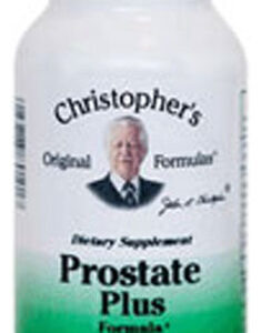 Prostate Plus Formula 100 Vegicaps Do Dr. Christophers Formu