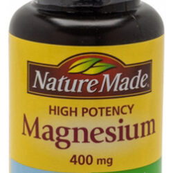 Magnésio Extra Strength 400 Mg 60 Cápsulas Gelatinosas Fabri