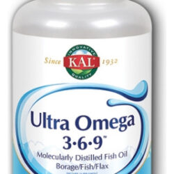 Ultra Omega 3-6-9 100 Cápsulas Gelatinosas Da Kal