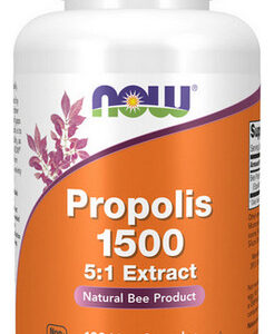 Própolis 1500 Mg 100 Cápsulas Da Now Foods