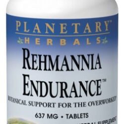 Rehmannia Endurance 150 Comprimidos Da Planetary Herbals